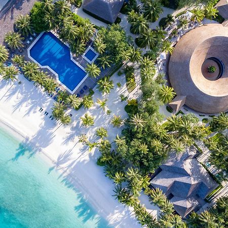 Meeru Maldives Resort Island Dhiffushi Kültér fotó Aerial view of the resort