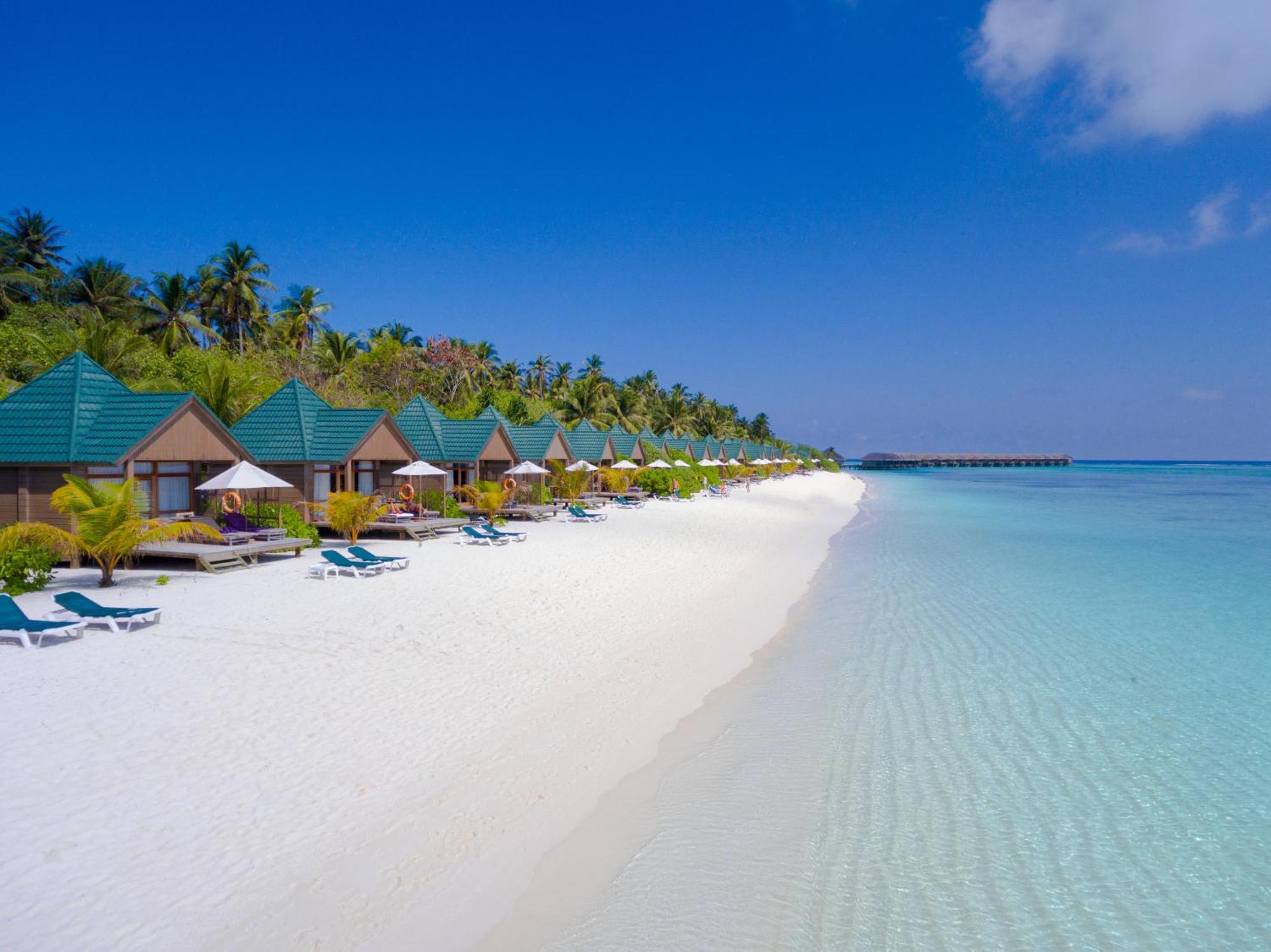 Meeru Maldives Resort Island Dhiffushi Kültér fotó