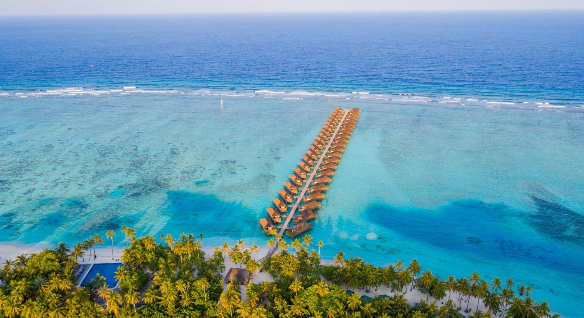 Meeru Maldives Resort Island Dhiffushi Kültér fotó